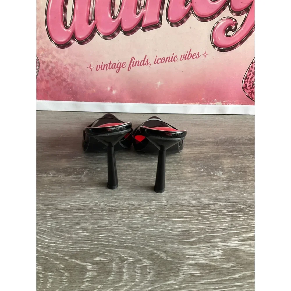 Astuccio Black Heel (Size W8.5)